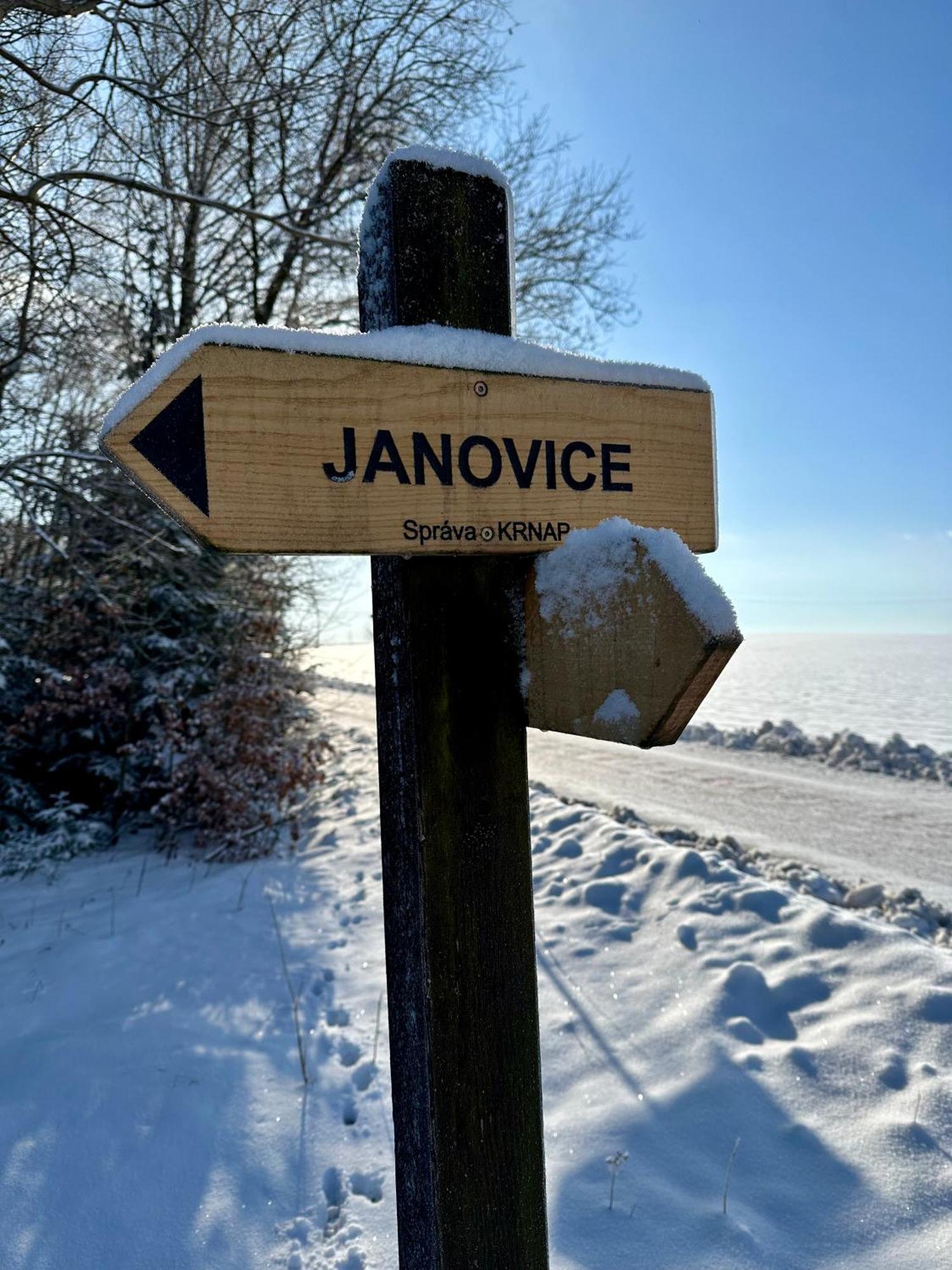 Chalupa Janovice Rudnik ภายนอก รูปภาพ